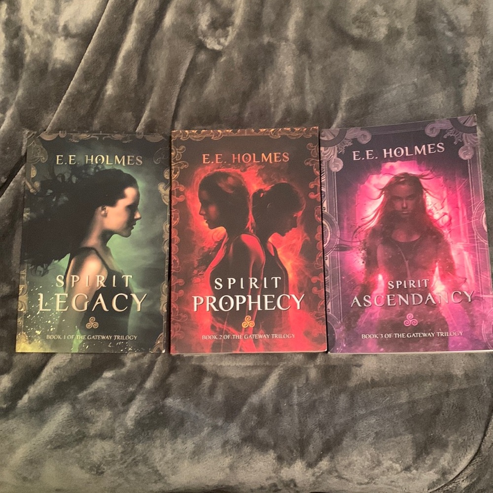 E.E. HOLMES THE GATEWAY TRILOGY 1,2,3